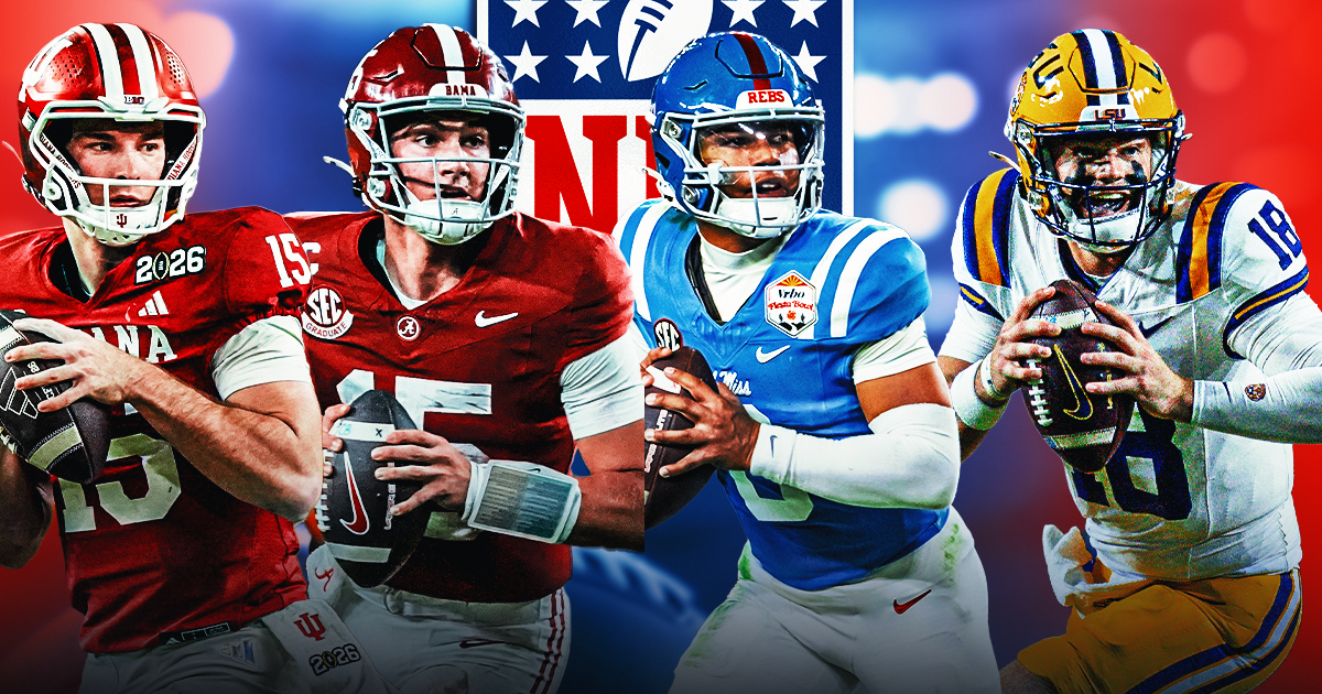 Ranking the NFL’s Hottest Quarterbacks Heading Into Next Season